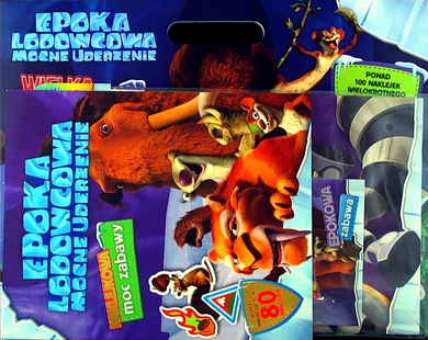 Pakiet: Epoka Lodowcowa. Mocne Uderzenie