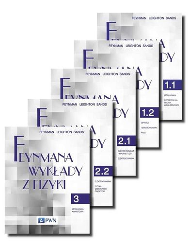 Pakiet: Feynmana wykłady z fizyki. Tom 1-3