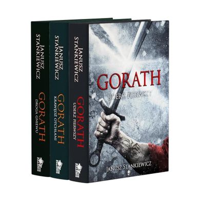 Pakiet: Gorath. Tom 1-3