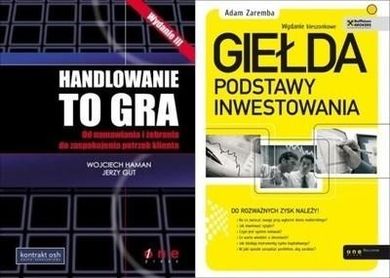 Pakiet: Handlowanie to gra + Giełda. Podstawy inwestowania