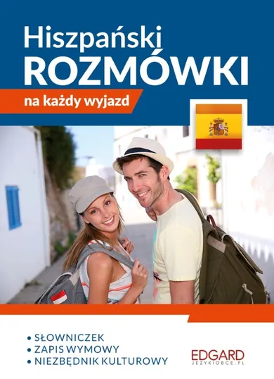 Pakiet: Hiszpański na każdy wyjazd. Rozmówki / 100 fiszek