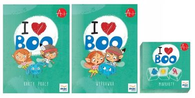Pakiet: I love Boo. Język angielski. Poziom A+
