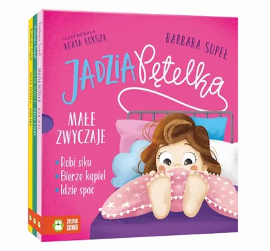 Pakiet: Jadzia Pętelka. Małe zwyczaje