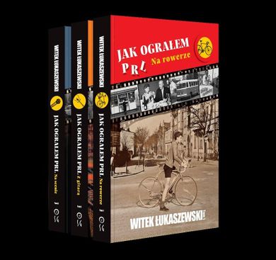 Pakiet: Jak ograłem PRL. Tom 1-3