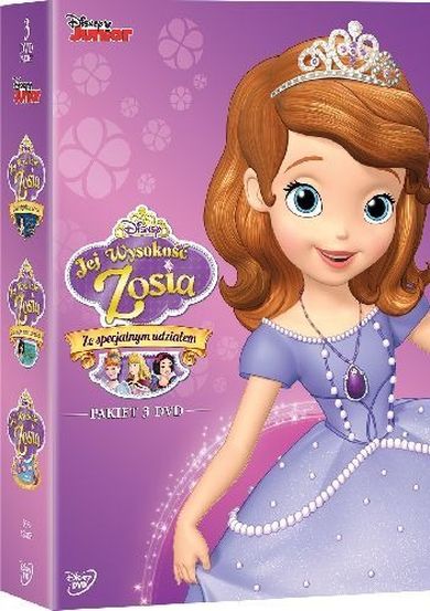 Pakiet: Jej Wysokość Zosia. DVD