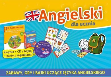 Pakiet: Kapitan Nauka. Angielski dla ucznia + CD