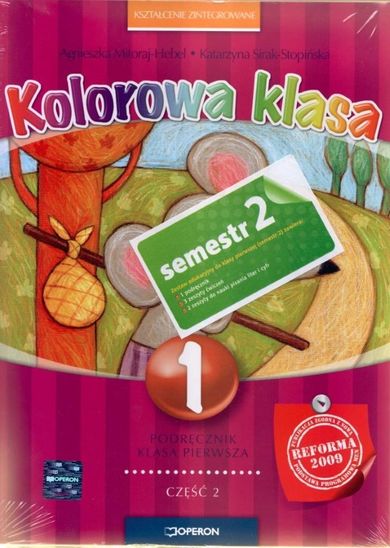 Pakiet: Kolorowa klasa. Klasa 1. Część 2