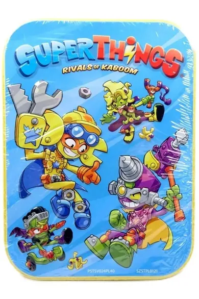 Pakiet komiksów: SuperThings Rivals of Kaboom