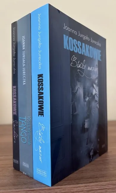 Pakiet Kossakowie: Biały mazur, Tango, Wachlarz