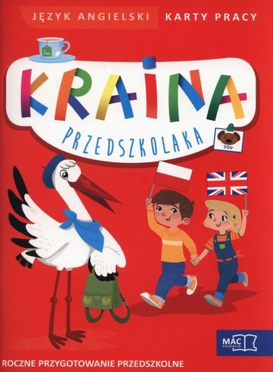 Pakiet: Kraina przedszkolaka. Język angielski. Karty pracy