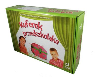 Pakiet: Kuferek przedszkolaka