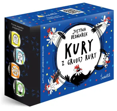 Pakiet: Kury. Kury z grubej rury + O kurza twarz! + Hip, hip, KURA! + Piąta kura u wozu