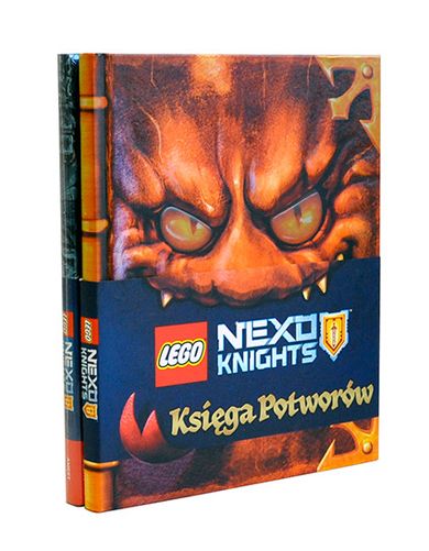 Pakiet LEGO Nexo Knights: Księga Monstroks, Księga Potworów