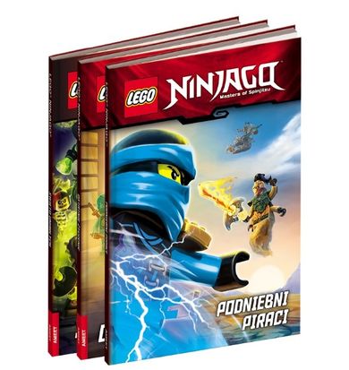 Pakiet: LEGO NINJAGO: Podniebni piraci + Ostatnie życzenie + Święto umarłych