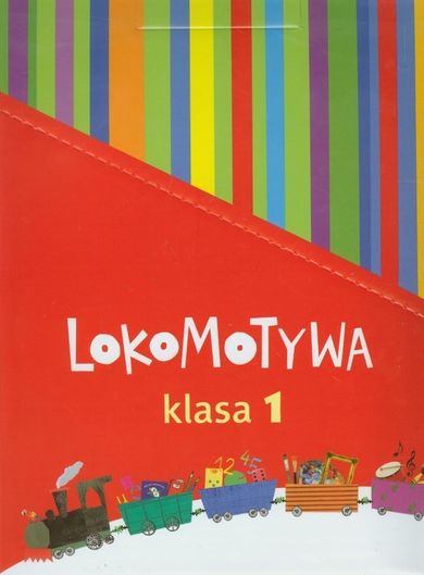 Pakiet: Lokomotywa. Klasa 1. Box