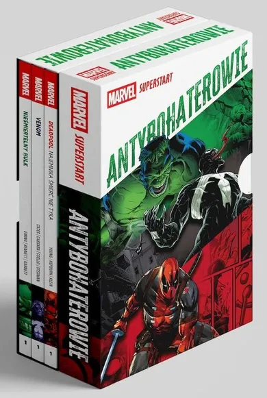 Pakiet: Marvel Superstart. Antybohaterowie