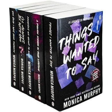 Pakiet Monica Murphy (wersja angielska)