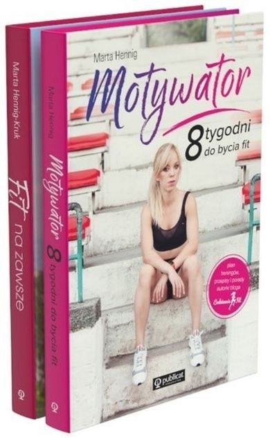 Pakiet: Motywator + Fit na zawsze