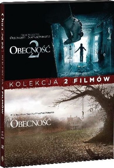 Pakiet: Obecność 1-2. 2DVD