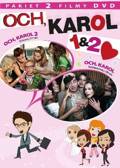 Pakiet: Och Karol 1 i 2. 2 DVD