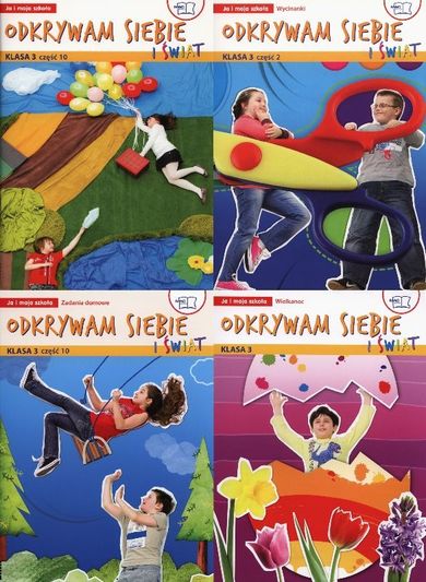 Pakiet: Odkrywam siebie i świat. Ja i moja szkoła. Klasa 3