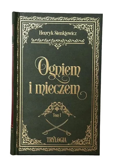 Pakiet: Ogniem i mieczem. Tom 1-2