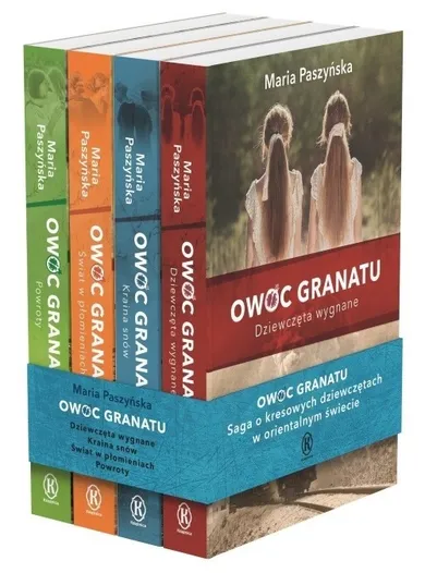 Pakiet: Owoc granatu 1-4