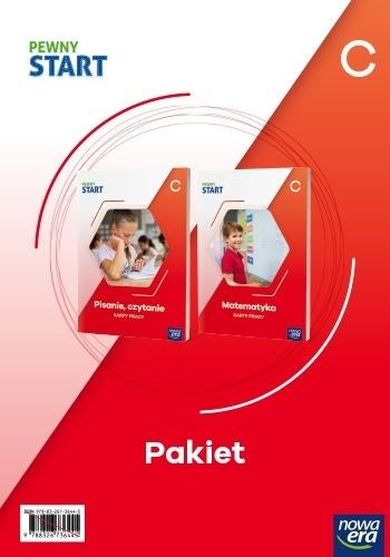 Pakiet: Pewny start. Poziom C. Matematyka. Czytanie