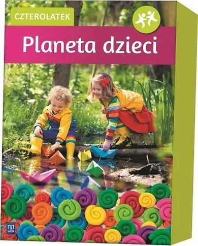 Pakiet: Planeta dzieci. Czterolatek. Box