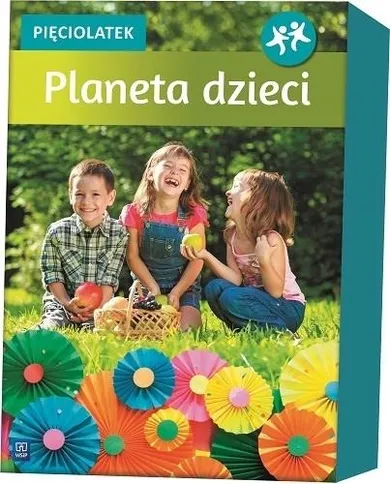 Pakiet: Planeta dzieci. Pięciolatek. Box