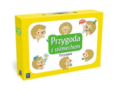 Pakiet: Przygoda z uśmiechem. Trzylatek. Wychowanie przedszkolne