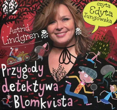 Pakiet: Przygody detektywa Blomkvista. Część 1. Audiobook 3CD