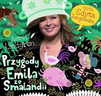 Pakiet: Przygody Emila ze Smalandii. Audiobook CD