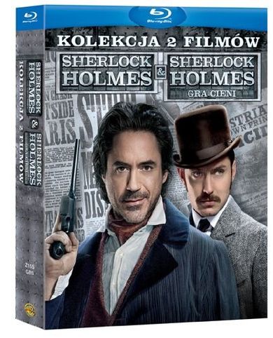 Pakiet: Sherlock Holmes 1+2. Blu-Ray