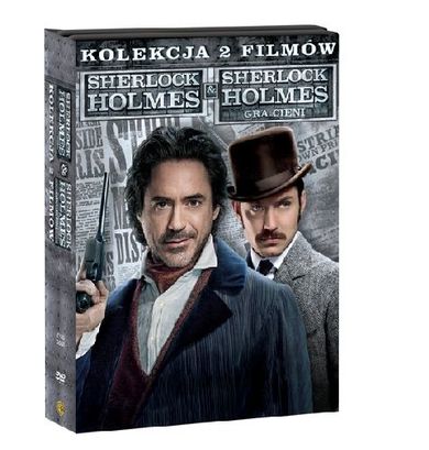 Pakiet: Sherlock Holmes. 3DVD