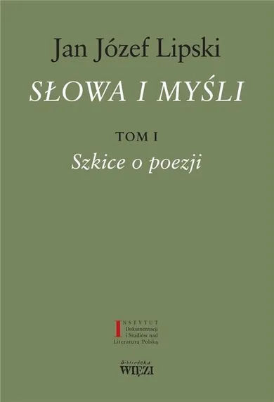 Pakiet: Słowa i myśli. Tom 1-2