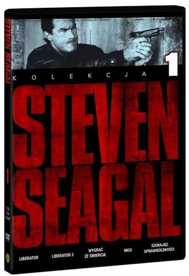Pakiet Steven Seagal: Liberator, Liberator 2, Wygrać ze śmiercią, Nico, Szukając sprawiedliwości. 5DVD