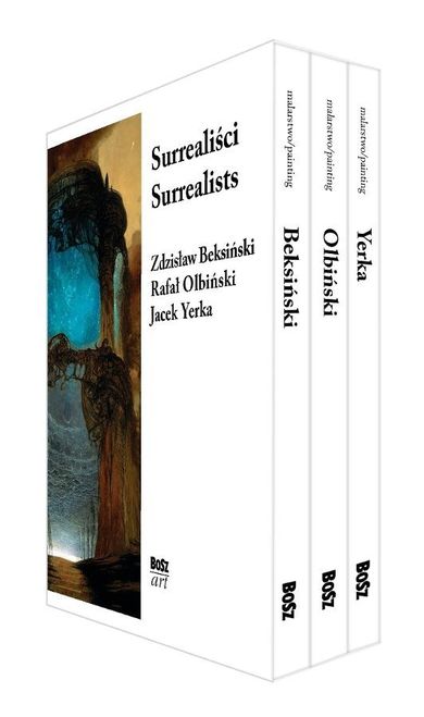 Pakiet: Surrealiści - minialbumy w etui