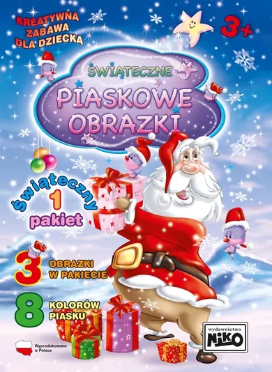 Pakiet świąteczny nr 1. Piaskowe obrazki