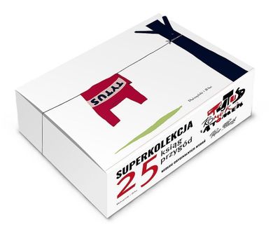 Pakiet: Tytus, Romek i A'Tomek. Tom 1-25