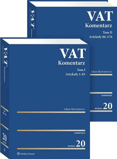 Pakiet VAT. Komentarz 2026. Tomy 1-2