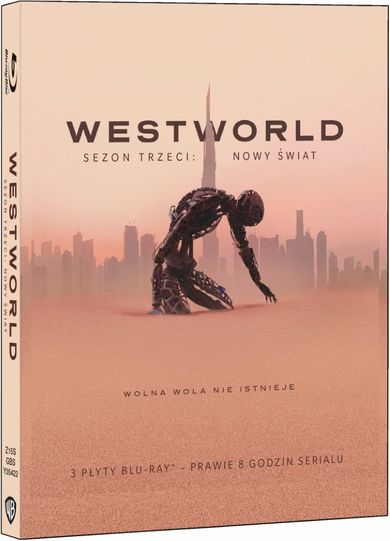 Pakiet: Westworld. 1-3. 9Blu-Ray