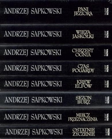 Pakiet. Wiedźmin. Tomy 1-8