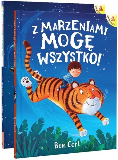 Pakiet: Z marzeniami mogę wszystko + Księżycowy czarodziej snów