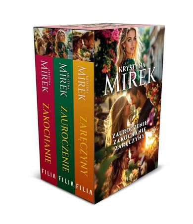 Pakiet: Zauroczenie + Zakochanie + Zaręczyny