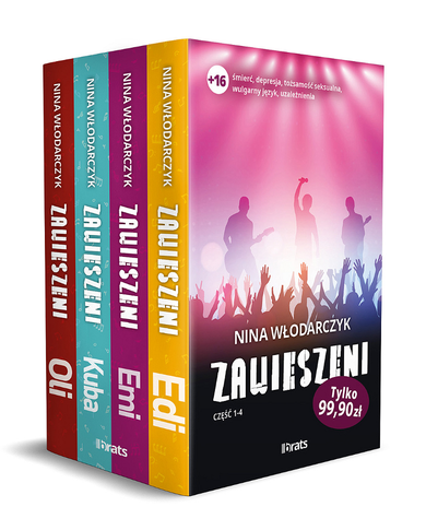 Pakiet. Zawieszeni. Części 1-4