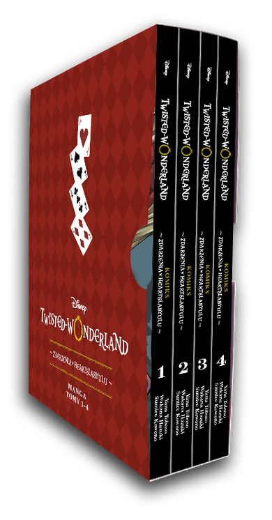 Pakiet: Zdarzenia w Heartslabyulu. Twisted-Wonderland