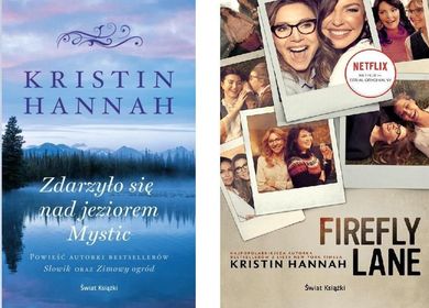 Pakiet: Zdarzyło się nad jeziorem… + Firefly Lane