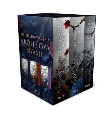 Pakiet: Żmija i skrzydła nocy + Popioły i przeklęty król + Słowik i serce z kamienia