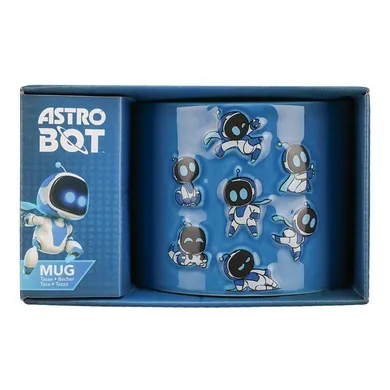 Paladone, Astro Bot, kubek z wytłaczanym wzorem, 400 ml